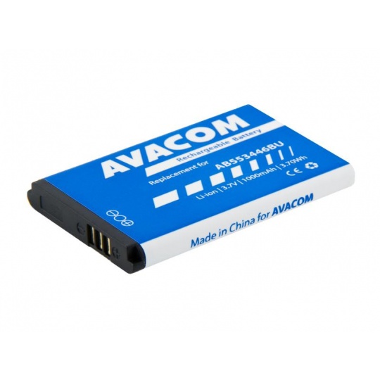 AVACOM baterie do mobilu Samsung B2710, C3300 Li-Ion 3,7V 1000mAh, (náhrada AB553446BU)