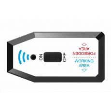 EVOLVEO RoboTrex H6, H5 - Virtuální zeď EVOLVEO RoboTrex H6, H5 - Virtuální zeď