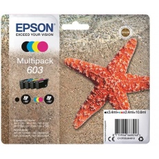 EPSON ink Multipack "Hvězdice" 4-colours 603 Ink EPSON ink Multipack "Hvězdice" 4-colours 603 Ink