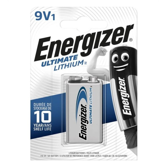 Energizer 9V Ultimate Lithium