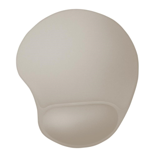 TRUST podložka pod myš BIGFOOT, béžová TRUST podložka pod myš BIGFOOT, béžová