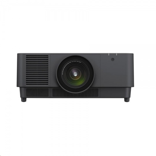 SONY projektor Data projector Laser WUXGA 9,000lm with Lens BLACK