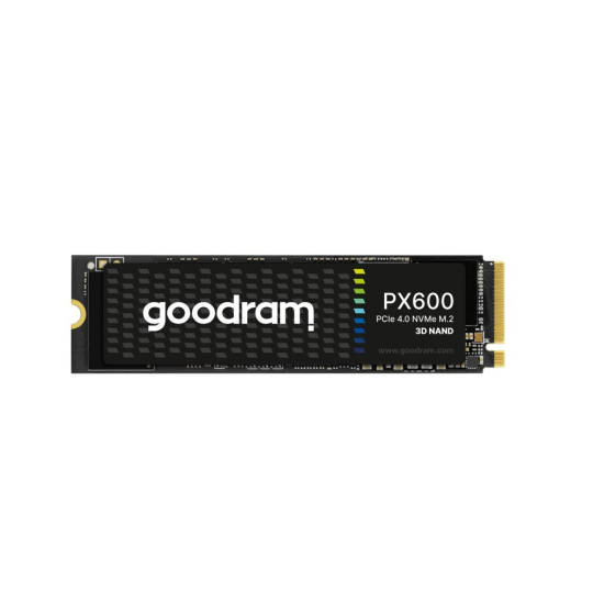 GOODRAM SSD PX600 500GB M.2 2280, NVMe (R:5000/ W:1700MB/s)