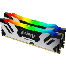 KINGSTON DIMM DDR5 96GB (Kit of 2) 6000MT/s CL32 FURY Renegade RGB XMP