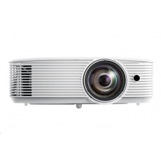 BAZAR - Optoma projektor W309ST(DLP, FULL 3D,WXGA,3 800 ANSI, 25 000:1, 16:10, HDMI, VGA, RS232, 10W speaker), rozbaleno