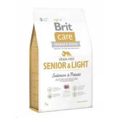 Brit Care Grain Free Senior Light Salmon & Potato 3kg