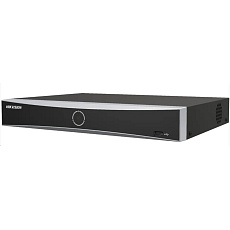 Hikvision DS-7604NXI-K1/4P(D), 4 kanálový AcuSense NVR s rozpoznáváním obličeje; 4xPoE