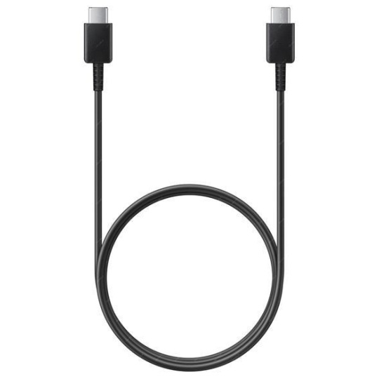 Samsung datový kabel EP-DA705BBE, USB-C, délka 1 m, černá, (bulk)