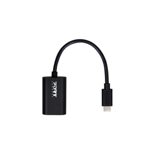 PORT konvertor USB-C / DP (displej port), délka kabelu 15 cm