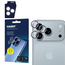 3mk HARDY Lens Protection Pro pro Apple iPhone 17 Pro /17 Pro Max Titanium Gray 3mk HARDY Lens Protection Pro pro Apple iPhone 17 Pro /17 Pro Max Titanium Gray
