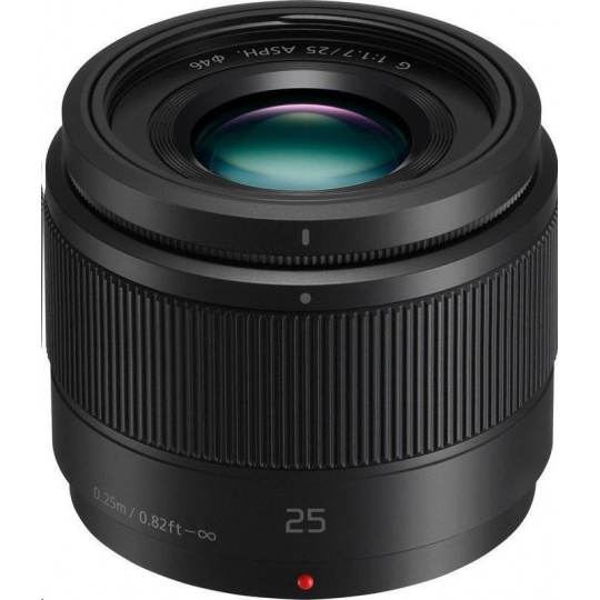 Panasonic LUMIX G 25mm F1,7 ASPH. - black