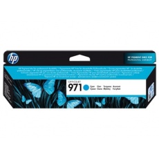 HP 971 Cyan Ink Cart, CN622AE (2,500 pages)