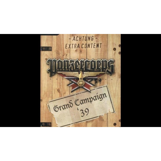 Panzer Corps - Grand Campaign '39 (PC) klíč Steam