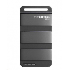 T-FORCE externí SSD 2TB, M200, 1.8" FULL USB3.2, RETAIL W/ cables, černá