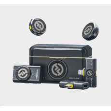 BAZAR - Hollyland Lark M2 Combo - Wireless Lavalier Microphone (Duo,ShineCharcoal) - Po opravě (Bez příšlušenství) BAZAR - Hollyland Lark M2 Combo - Wireless Lavalier Microphone (Duo,ShineCharcoal) - Po opravě (Bez příšlušenství)