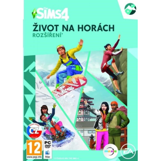 PC hra The Sims 4: Snowy Escape