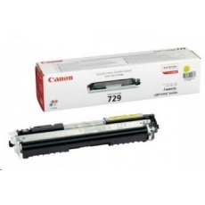 Canon TONER CRG-729Y žlutý pro i-Sensys LBP7010C , LBP7010C, LBP7018C (1 000 str.)