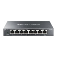 TP-Link Easy Smart switch RP108GE (7xGbE passive PoE-in, 1xGbE passive PoE-out)