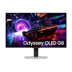 BAZAR - #SAMSUNG MT LCD 32" Samsung Odyssey OLED G8 (G81SF) - 3840x2160, 240Hz, QD-OLED, HDR10+ Gaming - Poškozený obal