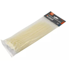 Extol Premium (8856102) pásky na vodiče bílé, 100x2,5mm, 100ks, NYLON Extol Premium (8856102) pásky na vodiče bílé, 100x2,5mm, 100ks, NYLON