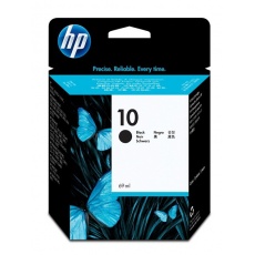 HP 10 Black Ink Cart, 69 ml, C4844A HP 10 Black Ink Cart, 69 ml, C4844A