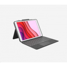 Logitech Pouzdro s klávesnicí Combo Touch for iPad (7th generation), UK, Graphite