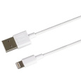 PremiumCord nabíjecí a synchronizační kabel Lightning iPhone, 8pin - USB A M/M, 2m