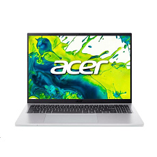 ACER NTB Aspire Go 16 (AG16-71P-50AK),Core 5 120U,16"WUXGA,32GB,1TB SSD,Intel Graphics,W11H,Silver ACER NTB Aspire Go 16 (AG16-71P-50AK),Core 5 120U,16"WUXGA,32GB,1TB SSD,Intel Graphics,W11H,Silver