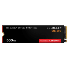 WD BLACK SSD NVMe 500GB PCIe SN7100 Powered by SanDisk, Gen4, (R:6800, W:5800MB/s) WD BLACK SSD NVMe 500GB PCIe SN7100 Powered by SanDisk, Gen4, (R:6800, W:5800MB/s)