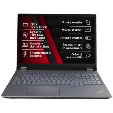 BAZAR - LENOVO NTB ThinkPad/Workstation P16 G2 - i7-14700HX ,16" WQXGA,32GB,1TBSSD,RTX 2000 Ada 8GB,IRcam,W11P - rozbale BAZAR - LENOVO NTB ThinkPad/Workstation P16 G2 - i7-14700HX ,16" WQXGA,32GB,1TBSSD,RTX 2000 Ada 8GB,IRcam,W11P - rozbale