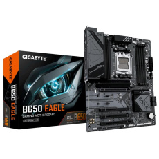 BAZAR - GIGABYTE MB Sc AM5 B650 EAGLE, AMD B650, 4xDDR5, 1xDP, 1xHDMI - Poškozený obal (Komplet)