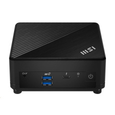 BAZAR - MSI PC Cubi Cubi 5 12M-001BEU, i7-1255U, N/A, N/A SSD, No OS, Black - Poškozený obal (Komplet)