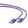 GEMBIRD kabel patchcord Cat5e UTP 5m, fialový