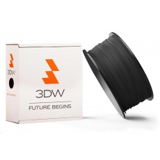 3DW ARMOR - PLA filament, průměr 1,75mm, 1kg, černá 3DW ARMOR - PLA filament, průměr 1,75mm, 1kg, černá