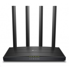 TP-Link Archer C6U OneMesh/EasyMesh WiFi5 router (AC1200, 2,4GHz/5GHz, 4xGbELAN, 1xGbEWAN, 1xUSB2.0)