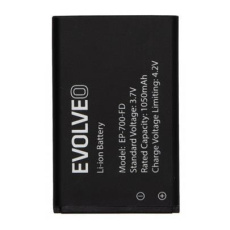 EVOLVEO baterie EP-700-BAT, 1050 mAh Li-Ion pro EasyPhone FD (EP-700), bulk