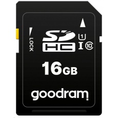 GOODRAM SDHC karta 16GB (R:100/W:10 MB/s) UHS-I Class 10