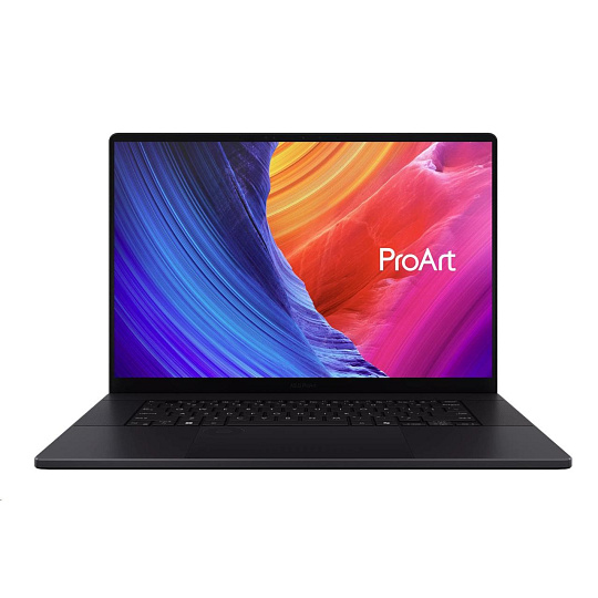 ASUS NTB ProArt P16 (H7606WX-OLED081XZ), Ryzen AI 9 HX 370, 16" 3840 x 2400, 64GB, 2TB SSD, RTX 5090, W11 Pro, Black