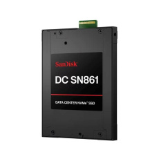 SanDisk Carrera Syndicate SSD 1.92TB DC, SN861, PCIe Gen5, (R:13700, W:3600MB/s), BICS6 TLC NVMe E1.S, TCG Opal,Generic