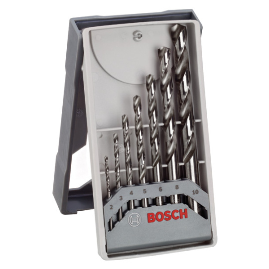 Bosch sada vrtáků do kovu PRO Metal HSS-G, 7 ks