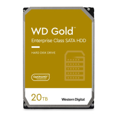 WD GOLD WD203KRYZ 20TB, SATA III 3.5", 512MB 7200RPM, 269MB/s, CMR, Enterprise