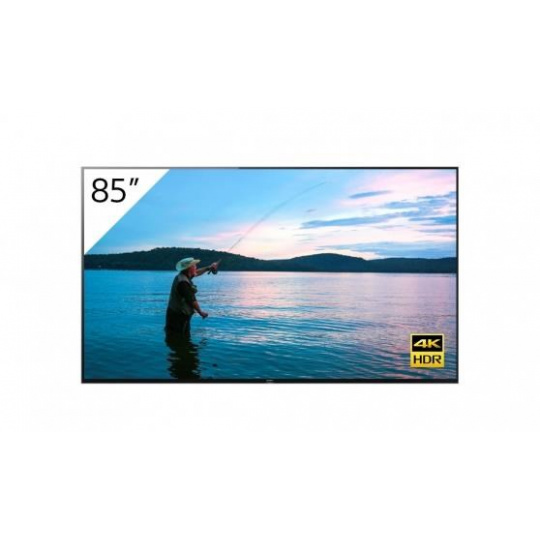 Sony 4K 85" Android Pro BRAVIA with Tuner