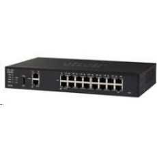 Cisco VPN Router RV345, 16xGbE LAN + 2xWAN + 2x USB - REFRESH
