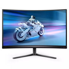 Philips MT VA LED 27" 27M2C5500W/00 - VA panel, 2560x1440, 240Hz, 1ms, 2xHDMI, 2xDP, 4xUSB 3.2, nast vysky, zakriven