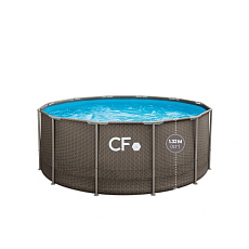 CF FRAME bazén, ratan, 366 x 132 cm