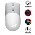 ASUS myš ROG KERIS WIRELESS AIMPOINT WHITE (P709), RGB, Bluetooth, bílá