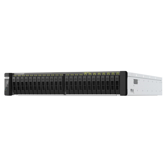 QNAP TDS-h2489FU-4314-128G(2x16C/IntelXeonSilver4314/3,4GHz/128GB/24xU.2NVMe/2xM.2/4x2,5GbE/2x25GbE/4xUSB3.2/2xPCiE/RP)