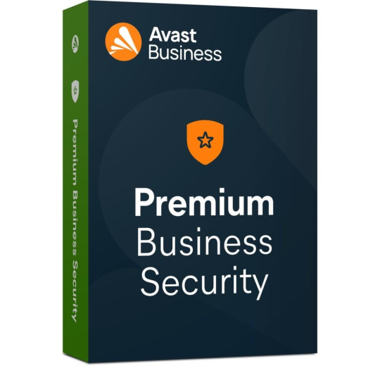 _Nová Avast Premium Business Security pro 17 PC na 24 měsíců