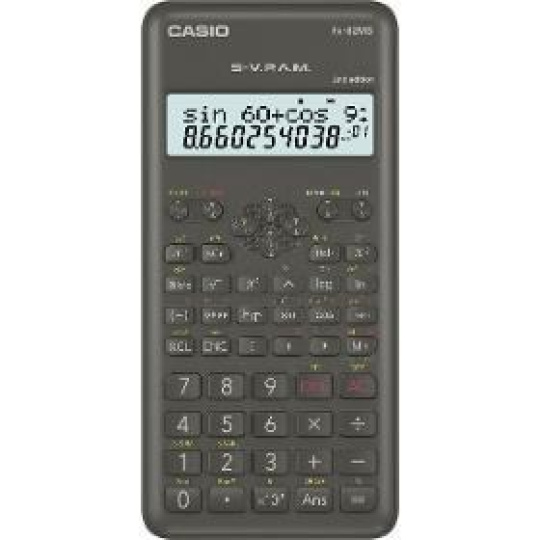 CASIO kalkulačka FX 82 MS 2E, školní
