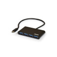 PORT hub USB-C s porty 4x USB 3.0